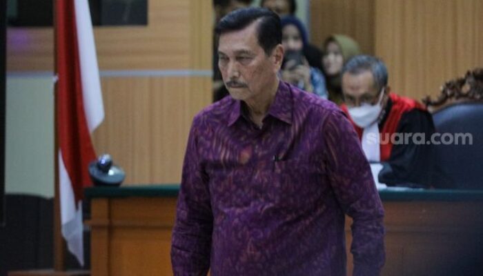 Luhut Bicara Soal Tuntutan Penjara Haris Azhar Dan Fatia: Tak Ada Kebebasan Absolut