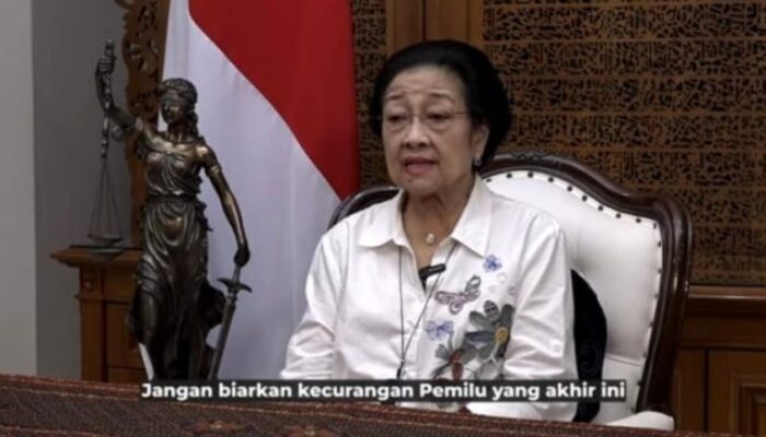 Lengkap! Ini Curahan Hati Megawati yang dimaksud Prihatin Melihat Rekayasa Hukum Coreng Nama Suci Mahkamah Konstitusi