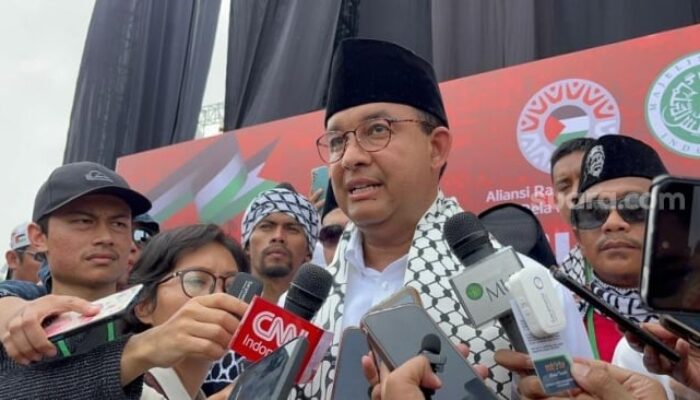 Di Ijtima Ulama, Anies Janji Perjuangkan Kemerdekaan Palestina Lewat Forum Dunia