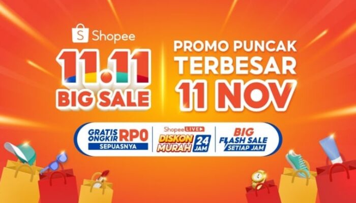 Dimeriahkan JKT48 hingga Happy Asmara, Mari Habiskan Akhir Pekan di tempat Shopee 11.11 Big Sale