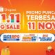 Dimeriahkan JKT48 hingga Happy Asmara, Mari Habiskan Akhir Pekan di tempat tempat Shopee 11.11 Big Sale