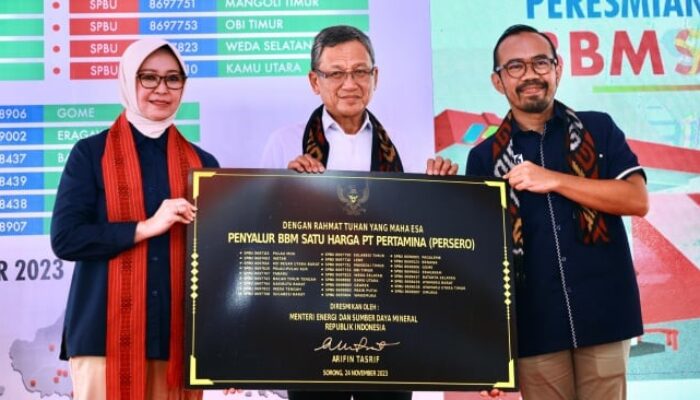 Pertamina Patra Niaga Resmi Operasikan 51 Lembaga Penyalur BBM Satu Harga Baru di area Wilayah 3T