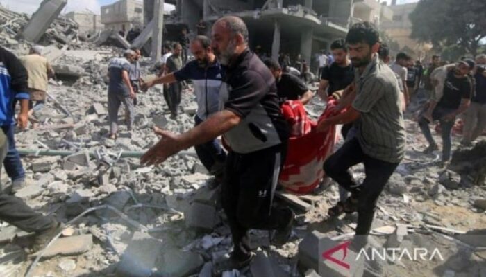 Jadi Korban Bombardir Israel, 92 Staf PBB Tewas  dalam Jalur Gaza