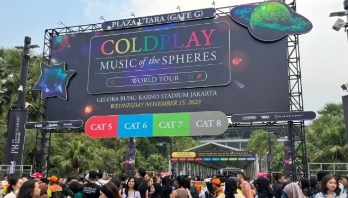 Pelaku Modus Jastip, Polres Jakpus Sebut Penipuan Tiket Konser Coldplay Nominalnya hingga Rp 1,3 Miliar