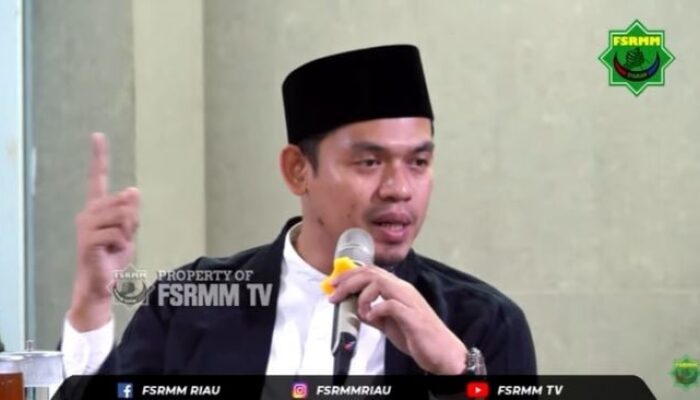 Disebut Hanya Punya 1 Persen Ilmu tentang Palestina, Buya Arrazy Hasyim Sekolah Dimana?