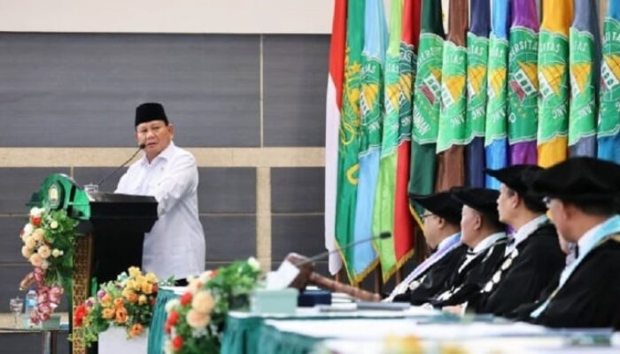 Prabowo Subianto Di Kampus Unisma: Saya Cocok Dengan NU, Saya Gusdurian