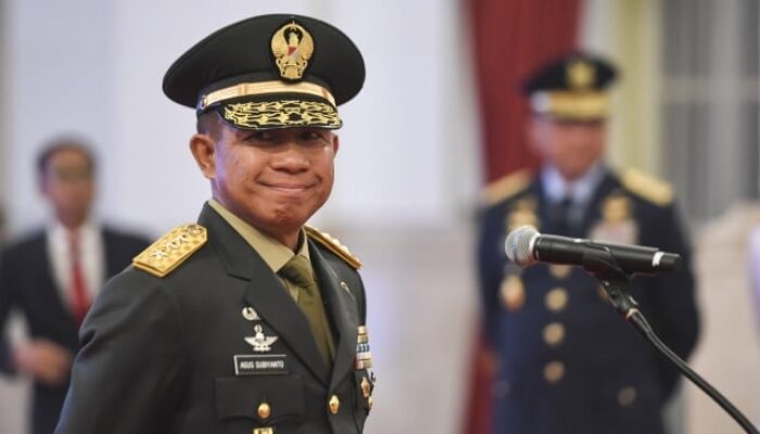 Bocoran Isi Fit and Proper Test Calon Panglima TNI Jenderal Agus Subiyanto