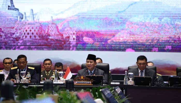 Cegah Dampak Negatif di dalam Kawasan, Menhan Prabowo Dorong Negara dalam ASEAN Cari Solusi Damai Tangani Konflik Myanmar