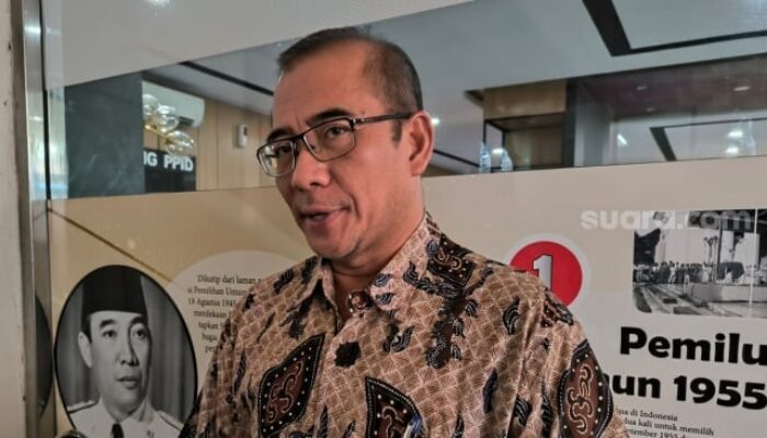 Digugat Rp 70,5 Triliun sebab Terima Pendaftaran Gibran, KPU Siap Penuhi Panggilan Sidang