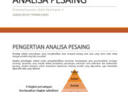 Strategi Menganalisis Pesaing Internasional Untuk Keunggulan Kompetitif