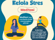 Melatih Pikiran Tenang Dengan Bermeditasi Dan Berlatih Yoga