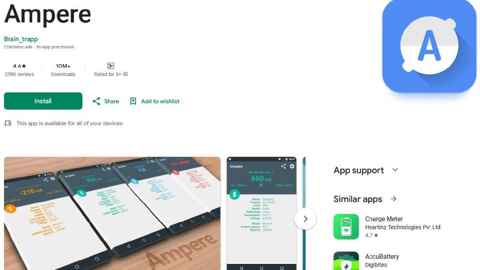 Aplikasi Ampere Charger, Berikut Cara Menggunakannya