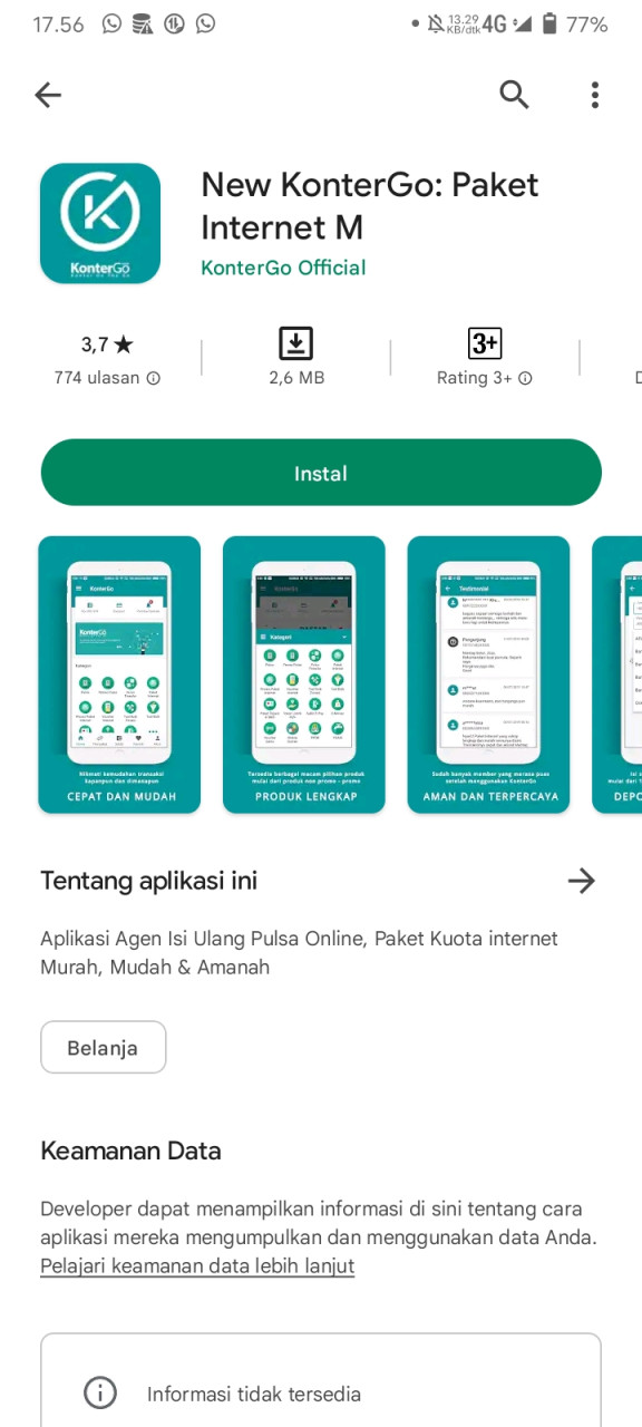 Aplikasi Jual Pulsa Termurah dan Terbaik DailySocial