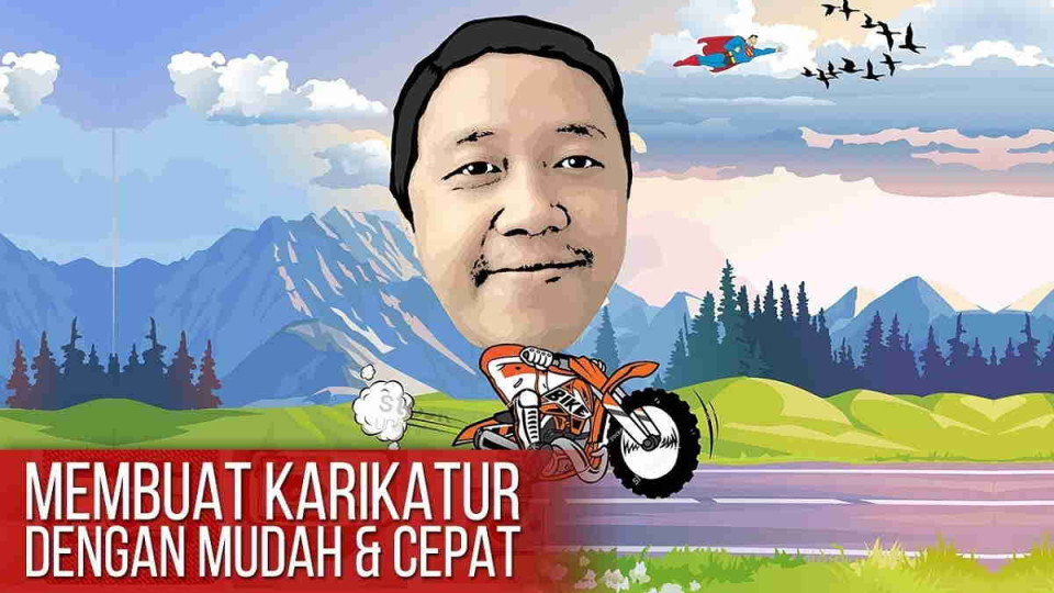 Aplikasi Karikatur PC Terbaik, Ubah Foto Jadi Lebih Menarik dan Unik