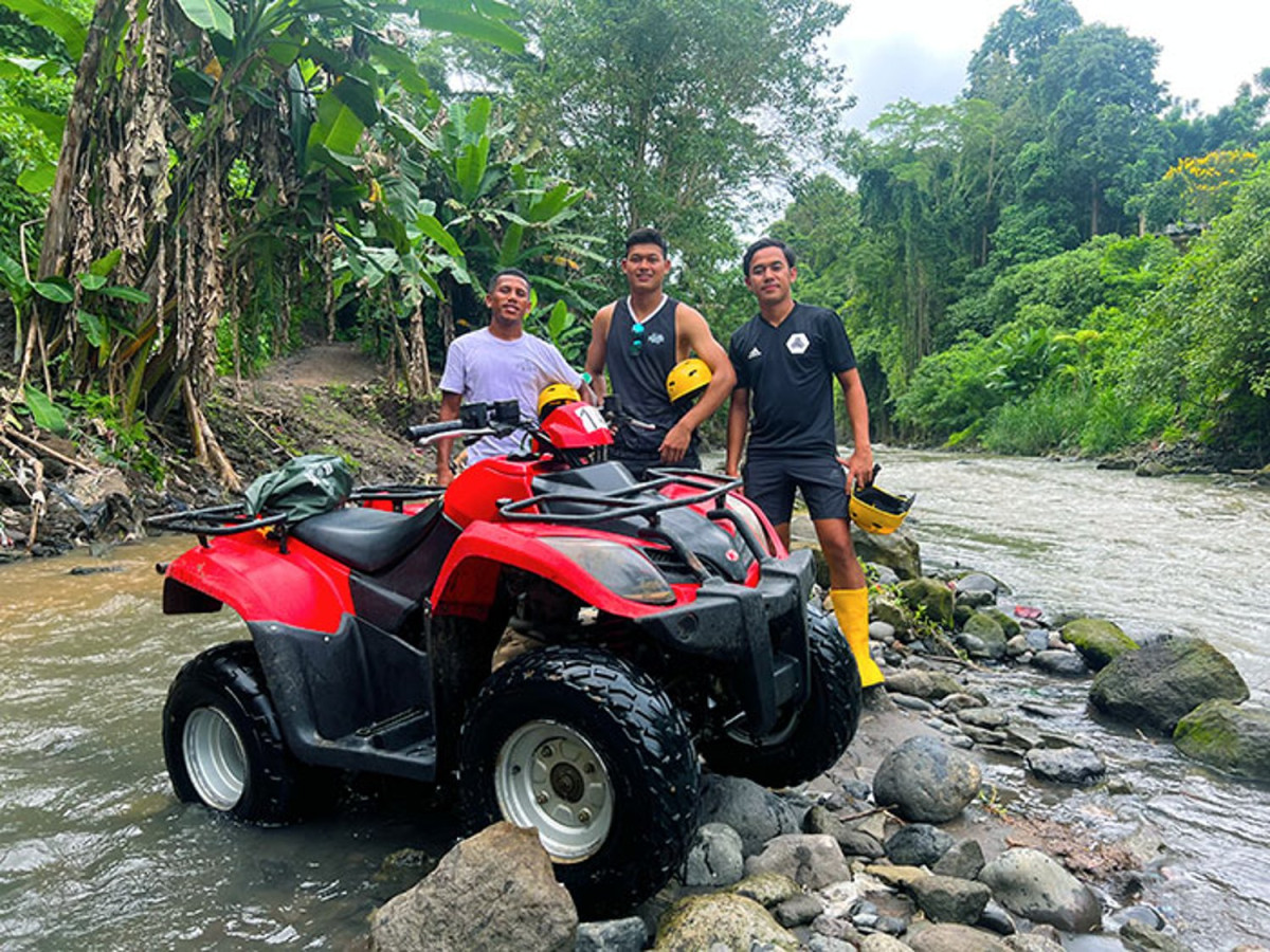 ATV Ubud Bali : Pengalaman Seru dan Mendebarkan Naik ATV