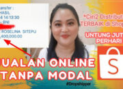 Cara Memulai Usaha Online Tanpa Modal Yang Sukses