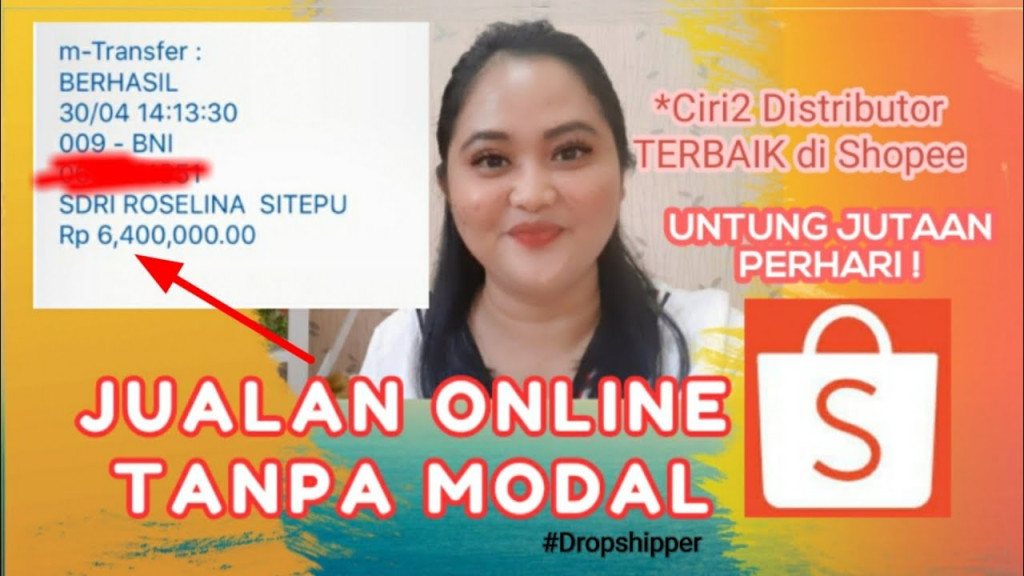 BISNIS ONLINE TANPA MODAL - YouTube