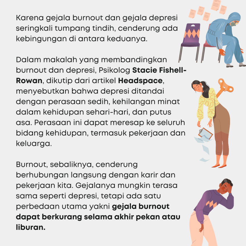 Burnout, Bukan Lelah Biasa  menyelami