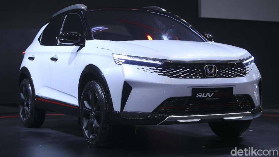 Calon Pesaing Raize-Rocky, Kapan Honda SUV RS Concept Diproduksi?