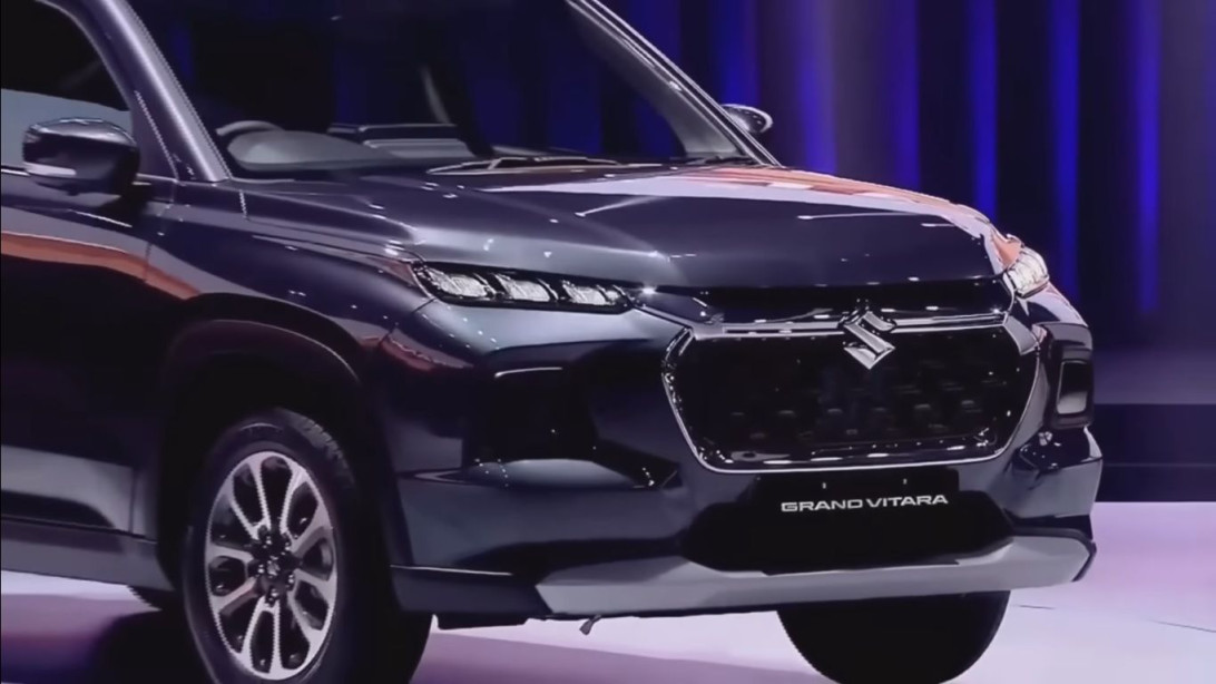 CANGGIH! Suzuki Grand Vitara Hadir dengan Dimensi dan