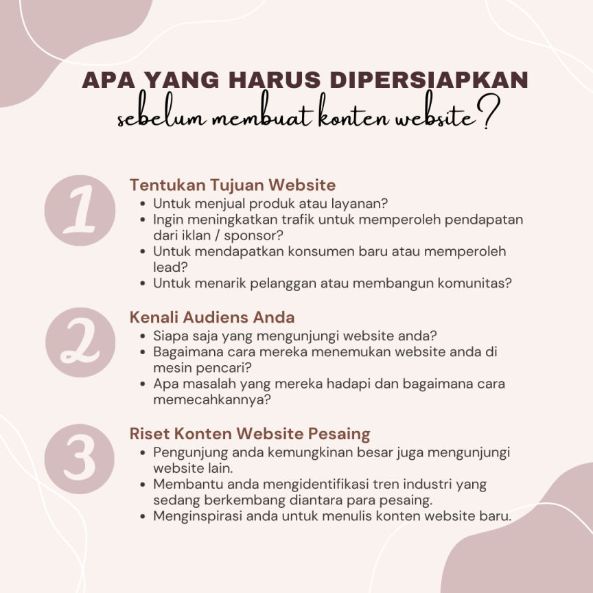 Cara Membuat Konten Website Yang Menarik (Panduan Lengkap)  PT