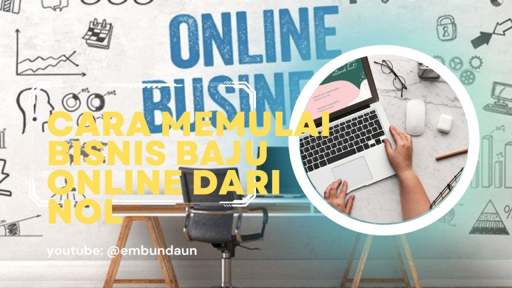 CARA MEMULAI BISNIS BAJU ONLINE DARI NOL