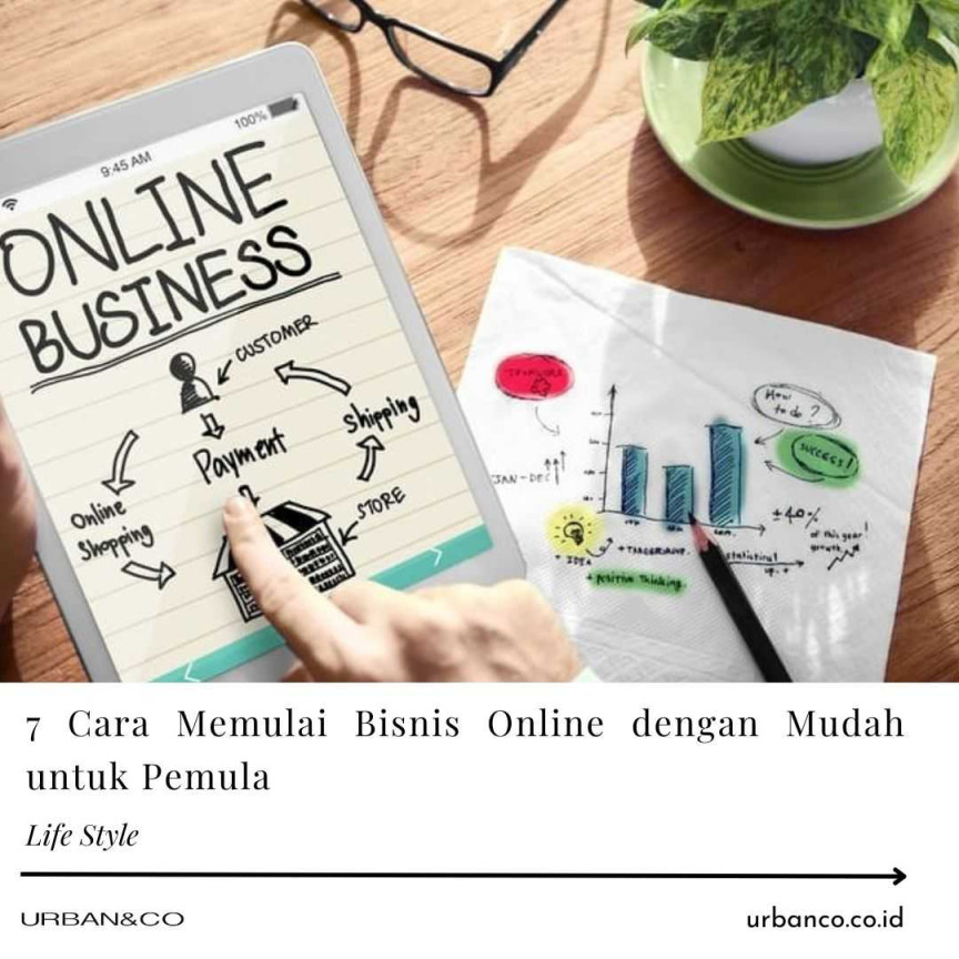 Cara Memulai Bisnis Online dengan Mudah untuk Pemula – URBAN&CO