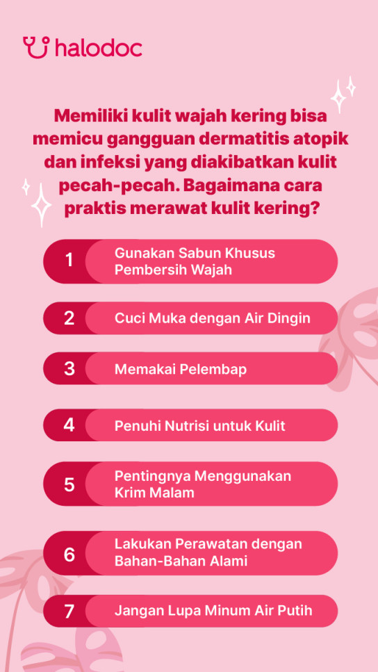 Cara Merawat Kulit Kering agar Tampil Sehat dan Percaya Diri