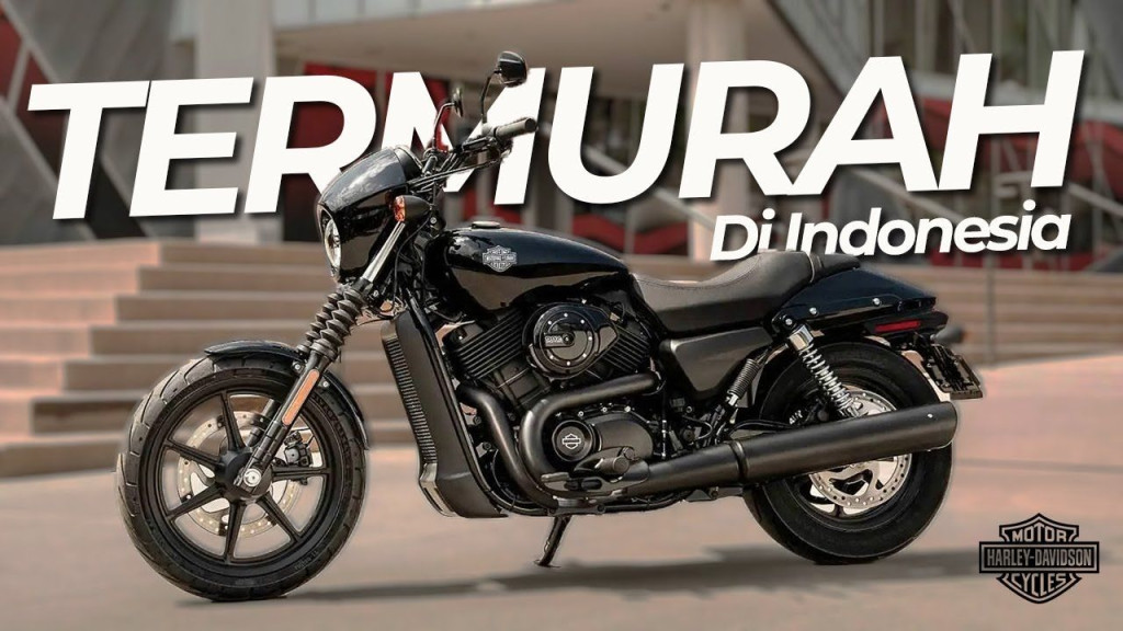 Daftar  Moge Termurah! Harley-Davidson Legendaris yang Tetap