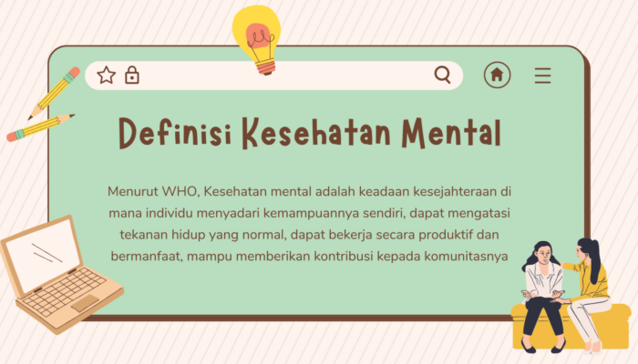 Menjaga Kesehatan Mental: Kenali Dan Pahami Pentingnya Kesejahteraan Pikiran