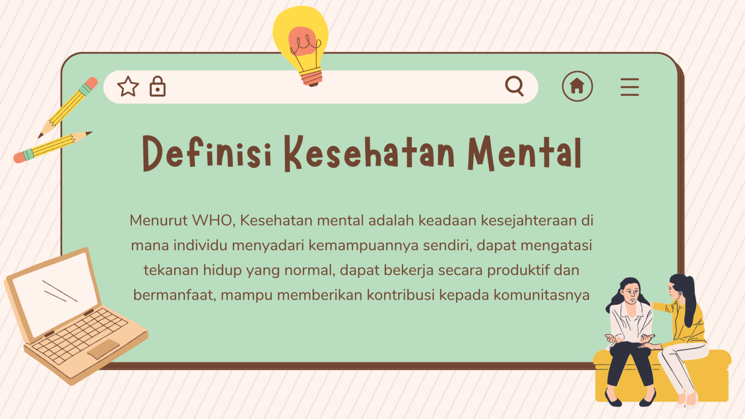 Definisi Kesehatan Mental -