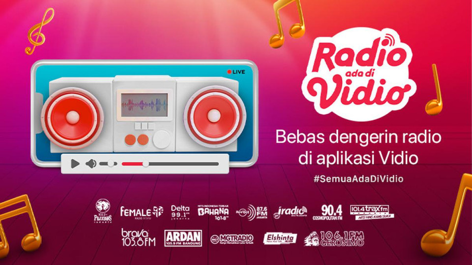 Deretan Radio Paling Hits Buat Anak Muda, Ada Trax FM dan Kis FM