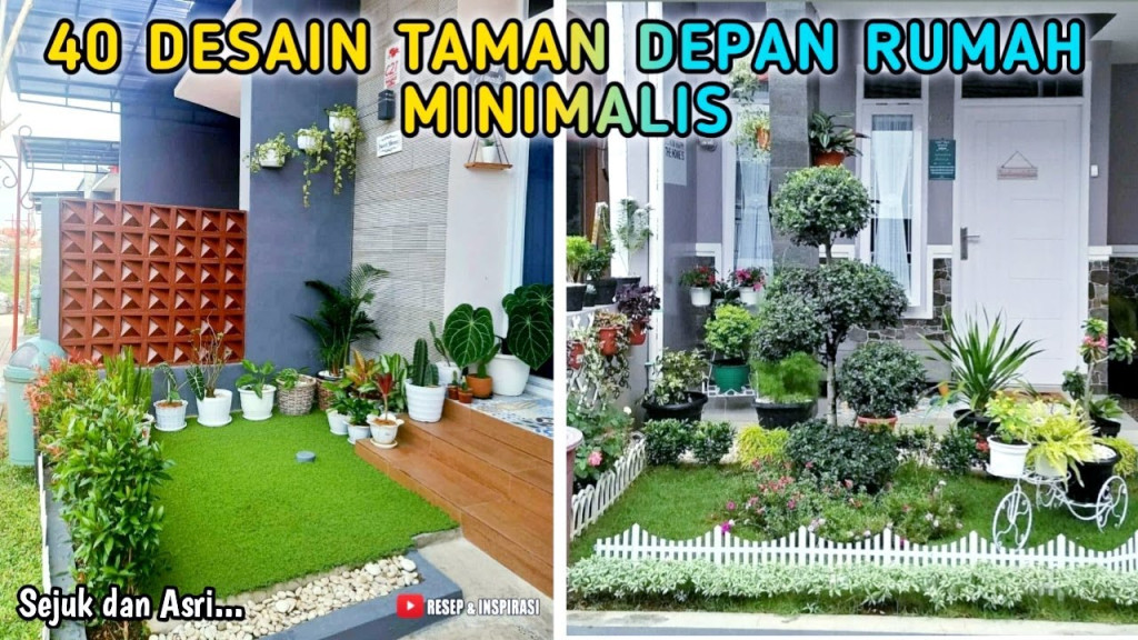 DESAIN TAMAN DEPAN RUMAH MINIMALIS  LINK PEMBELIAN PRODUK ADA DI  DESKRIPSI