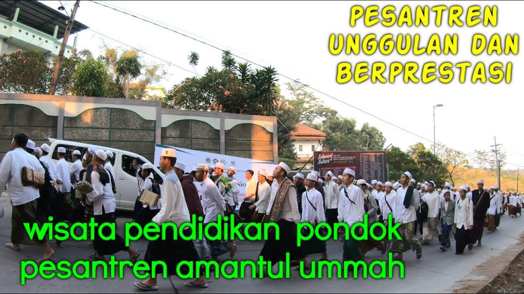 EXPLORE PACET,DAN MELIHAT KEGIATAN PARA SANTRI(AMANATUL UMMAH)