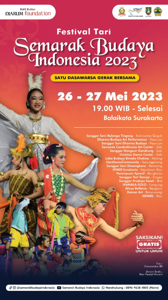 Festival Tari Semarak Budaya Indonesia, Satu Dasawarsa Gerak