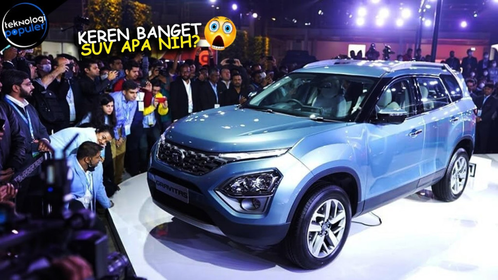 Gagah Seperti Fortuner, Harga Mobil ini Cuma Setengahnya! TATA MOTORS  Luncurkan SUV Terbaru