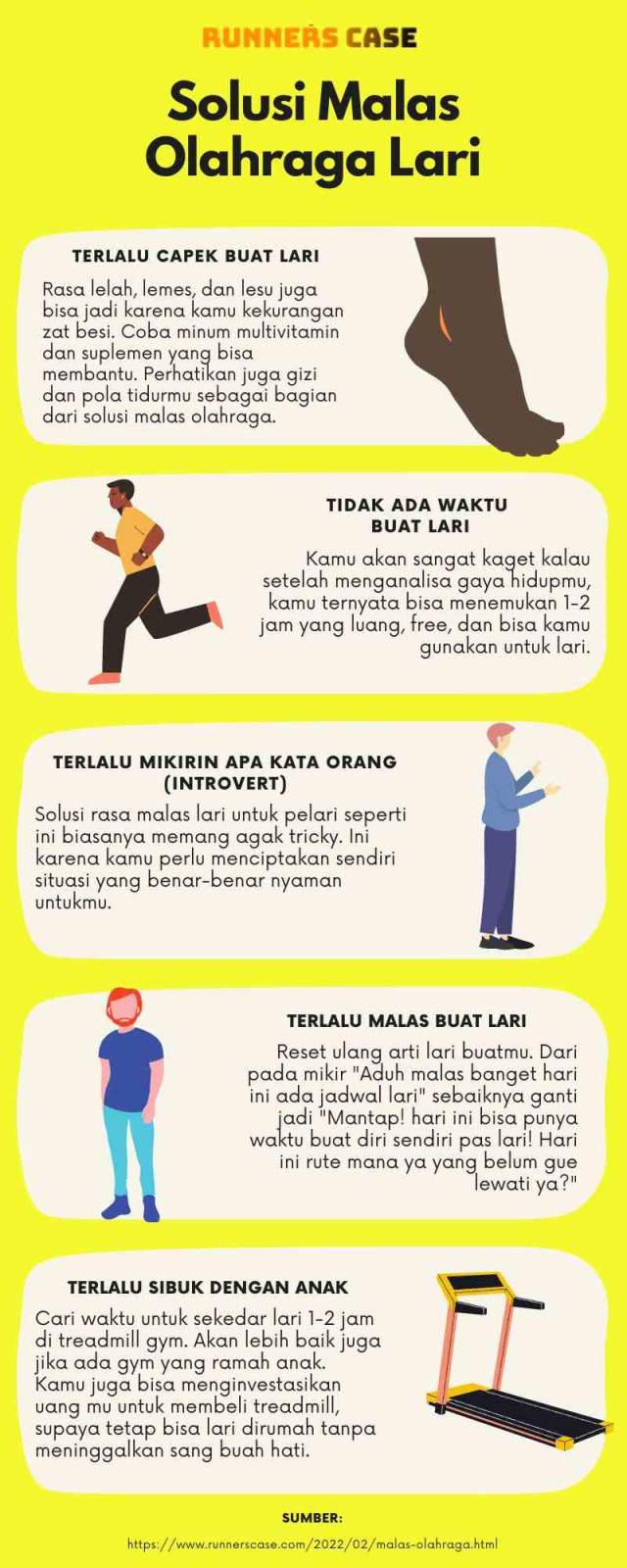 Hal Yang Bikin Kamu Malas Olahraga Lari dan Solusinya - Runners