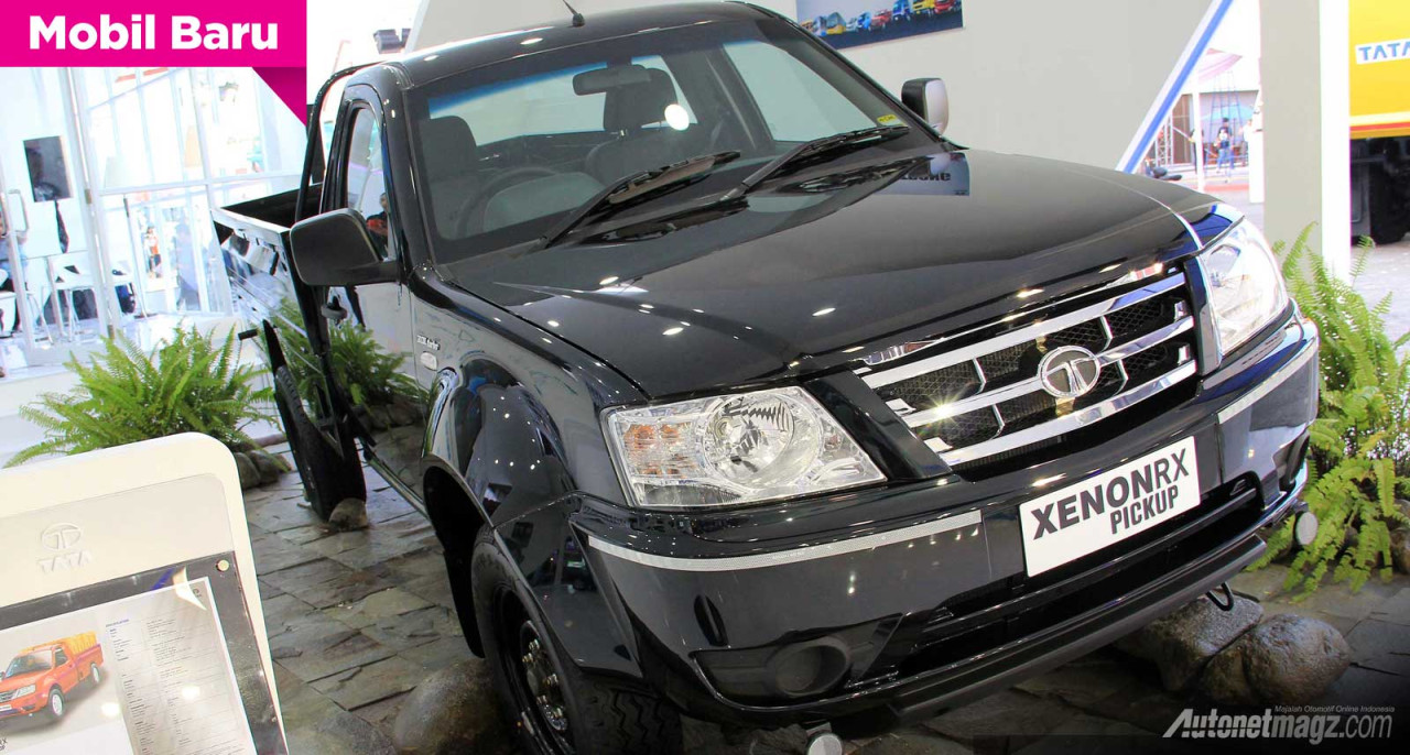 Harga TATA Xenon RX Pick-up Resmi Diumumkan - AutonetMagz