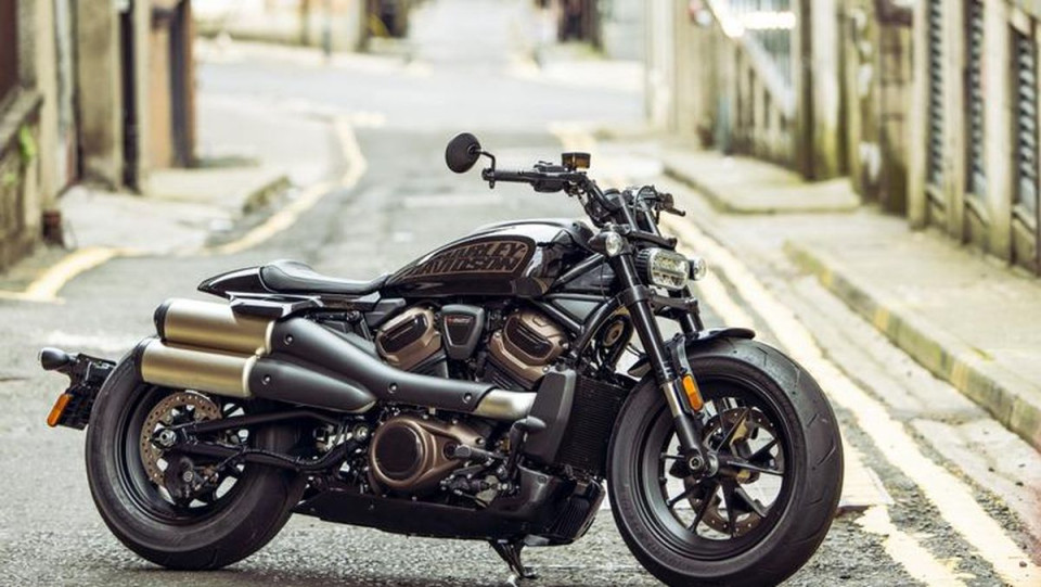 Harganya Cuma Rp  Jutaan, Harley Davidson Rilis Sportster S Terbaru