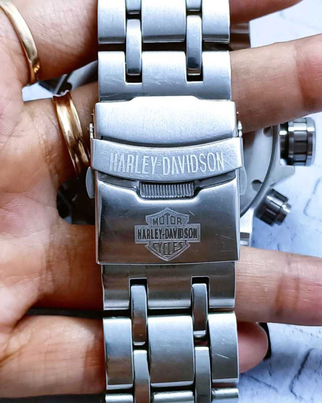 Harley Davidson - Chronograph - Seri HD-- Fat Boy - Made in USA