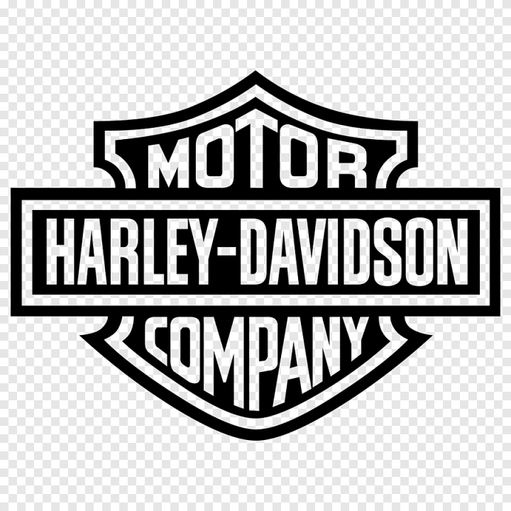 Harley-Davidson Logo Motor, sepeda motor, teks, label png  PNGEgg