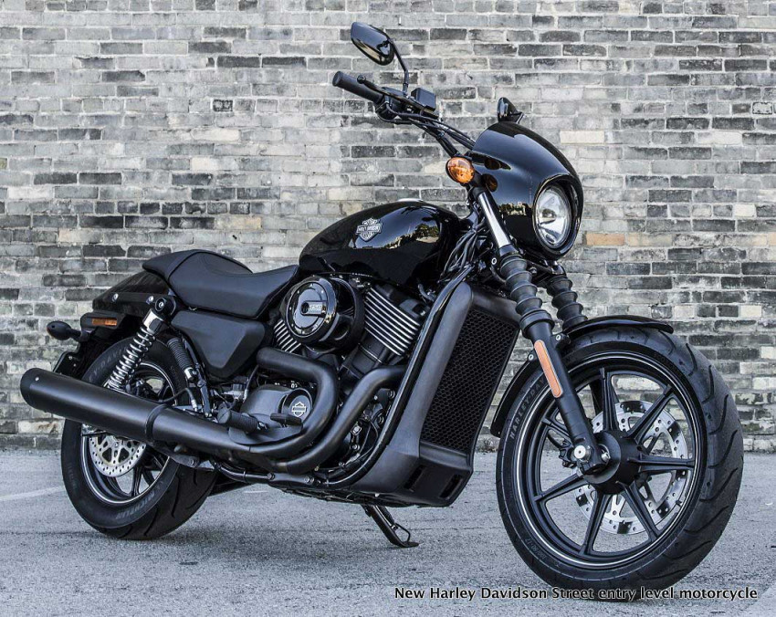 Harley Davidson Murah Street  dan  Resmi Mengaspal - AutonetMagz