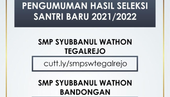 Perkiraan Biaya Pondok Pesantren Syubbanul Wathon