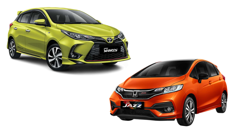 Honda Jazz Vs Yaris: Mana Pilihan Terbaik untuk Dibeli - MUF