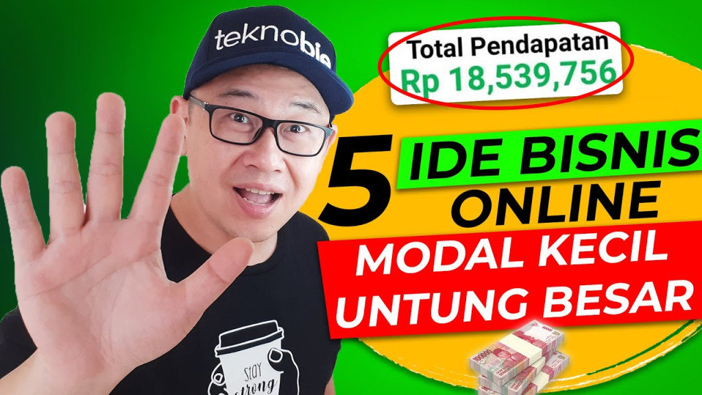 Ide Bisnis Online Modal Kecil Untung Besar ()