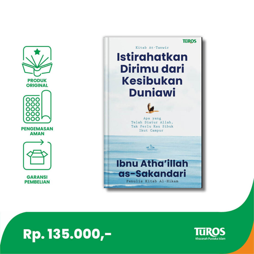 Istirahatkan Dirimu dari Kesibukan Duniawi - Reseller Rene Turos Group