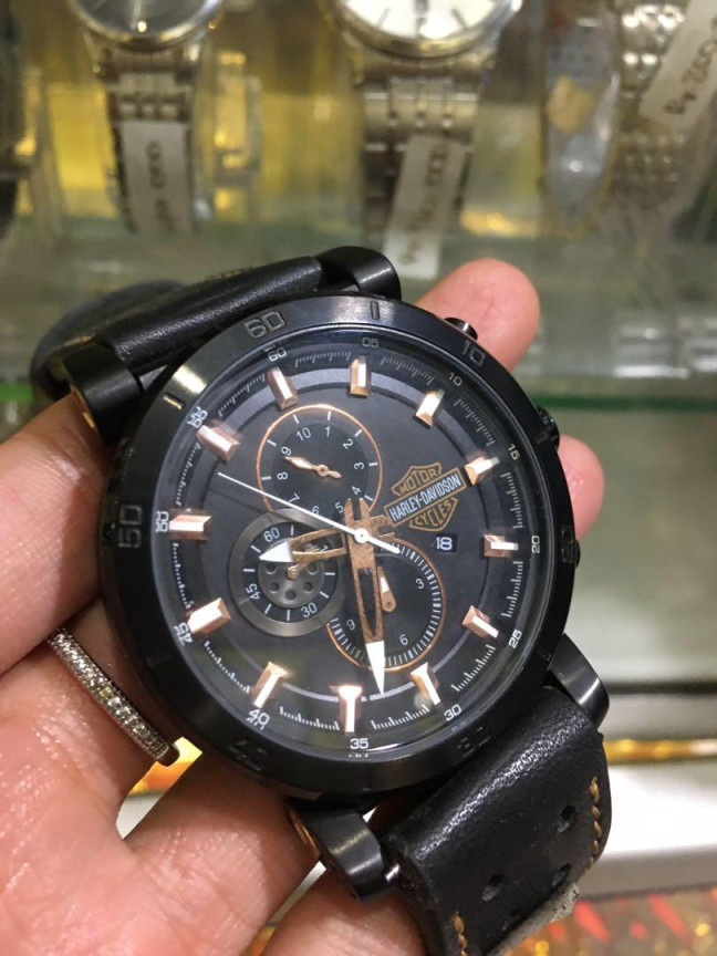 JAM TANGAN HARLEY DAVIDSON ORIGINAL