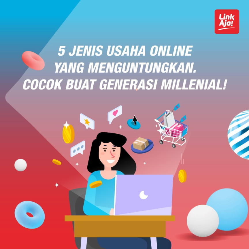 Jenis Bisnis Online Menguntungkan