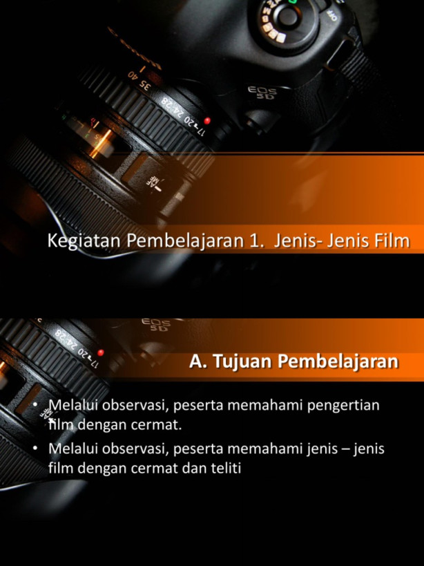 Jenis-Jenis Film, Sejarah, Pengertian  PDF