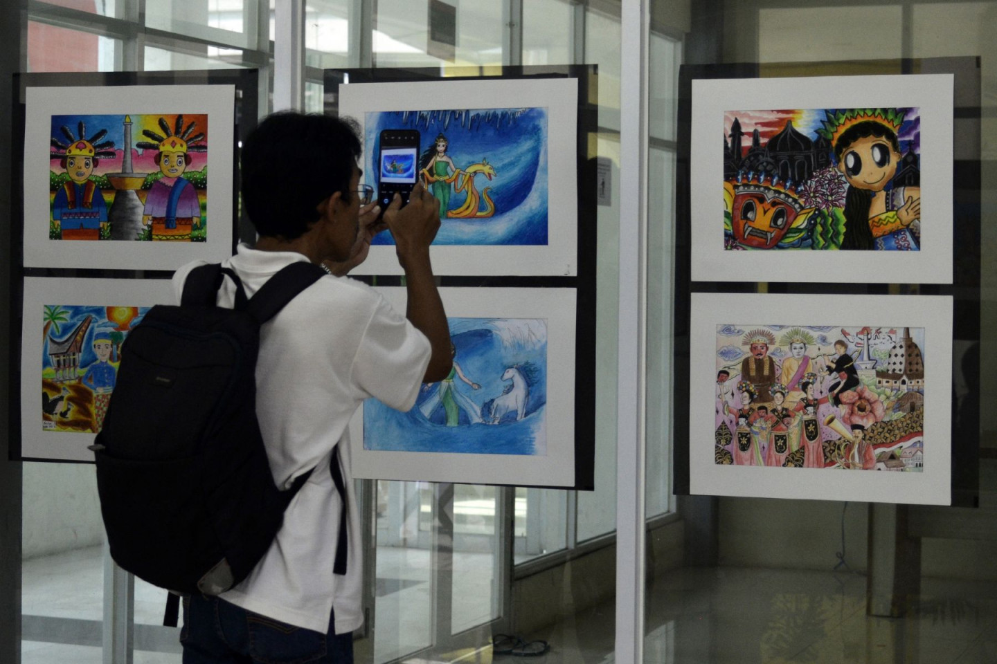 Jenis Pameran dalam Seni Rupa dan Penjelasannya